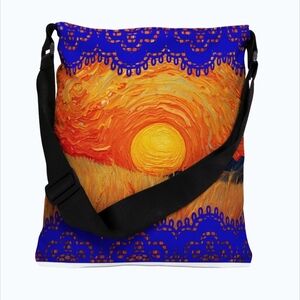Sunset Art Tote Bag